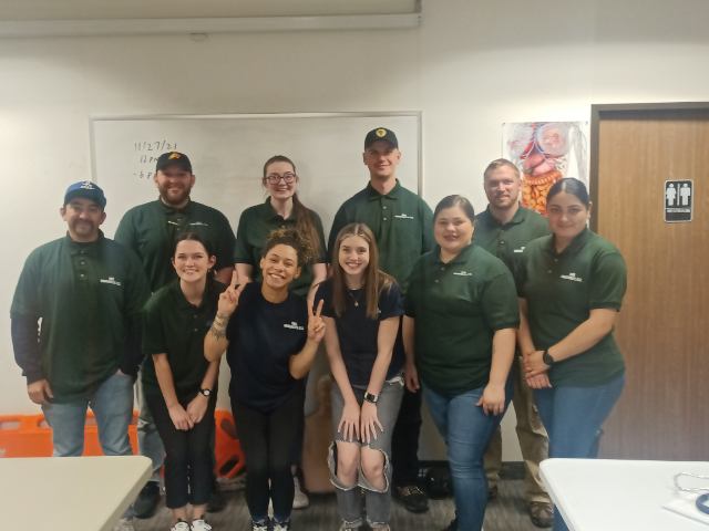 Training at San Francisco CPR